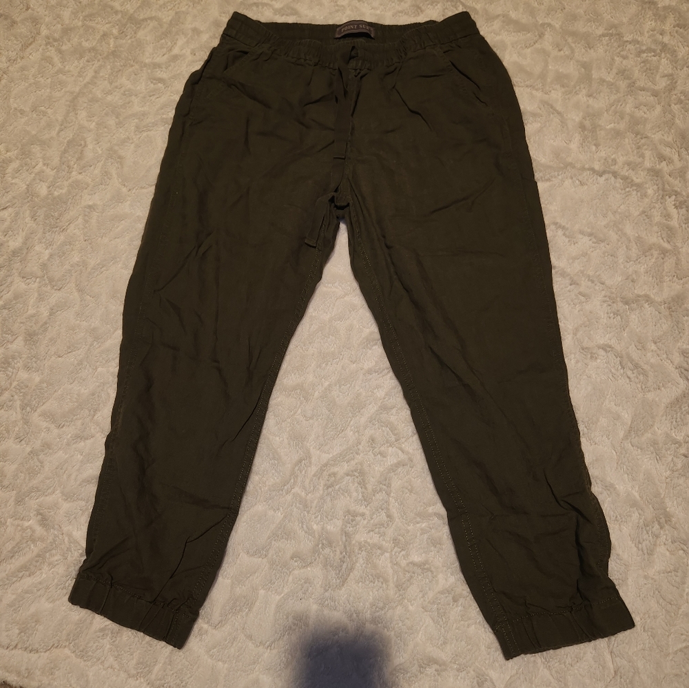 J. Crew linen jogger